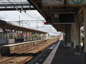 伊勢若松駅
