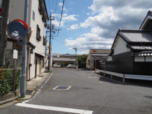 鈴鹿白子本町郵便局付近