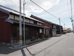伊勢街道（鈴鹿市白子本町）