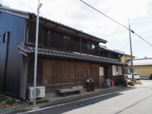 伊勢街道（鈴鹿市白子本町）