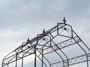 伊勢市柏町にて