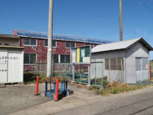明和町大淀にて