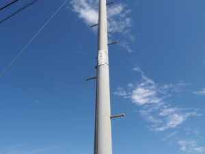 電柱番号板［赤坂分1］