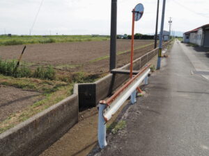 明和町大淀にて