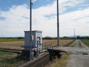 明和町大淀にて