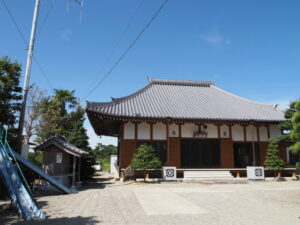 真福寺（伊勢市柏町）