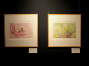 第九回 伊勢和紙プリントの会・作品展＠伊勢和紙ギャラリー