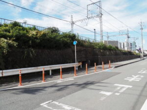 豊川と清川の合流点付近（伊勢市吹上）