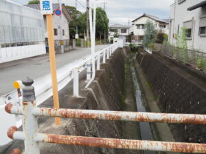 今はなき小太郎池附近