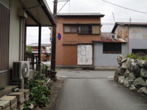 上社付近（伊勢市辻久留）
