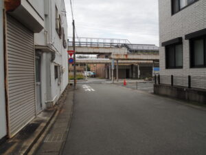 うらのはし商店街付近（伊勢市常磐）
