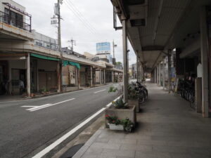 うらのはし商店街（伊勢市常磐）