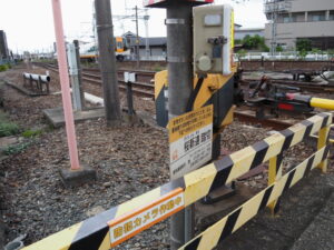 JR参宮線 桜新道踏切