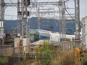 清川付近から眺めた・・・