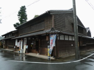鳥羽大庄屋かどや(鳥羽市鳥羽)