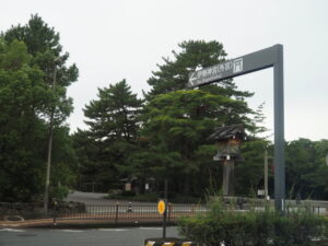 外宮前(CANばすにて)