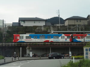 五十鈴川駅(CANばすにて)