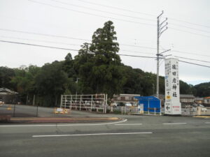 猿田彦神社付近(CANばすにて)