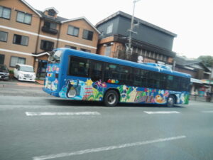 内宮前のりば付近(CANばすにて)