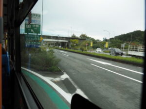 国道23号から伊勢二見鳥羽ラインへ(CANばすにて)