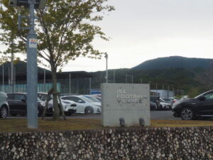 サンアリーナ付近(CANばすにて)