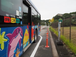 池の浦バスのりば