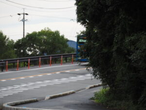 CANばすの見送り(池の浦バスのりば付近)