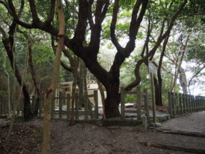 粟皇子神社(皇大神宮 摂社)
