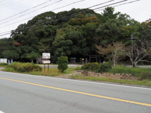 松下社(伊勢市二見町松下)