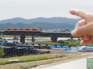 JR参宮線 宮川橋梁