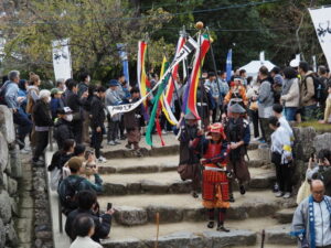 氏郷まつり 武者行列（松坂城跡）