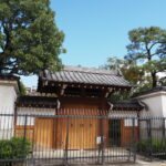 特別公開された三井家発祥地（松阪市本町）