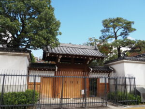 特別公開された三井家発祥地（松阪市本町）