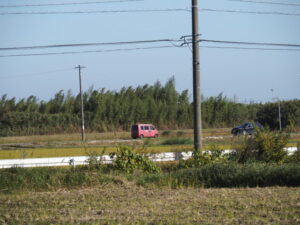 明和町明星にて