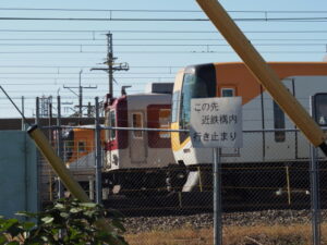 近畿日本鉄道 明星検車区