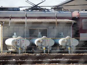 近畿日本鉄道 明星検車区にて