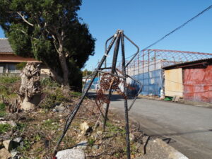 明和町明星にて