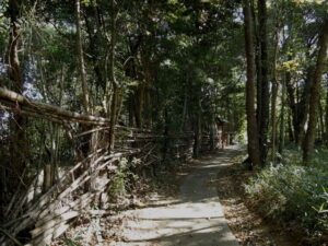 旧田丸城門付近(明和町新茶屋)