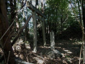 旧田丸城門付近(明和町新茶屋)