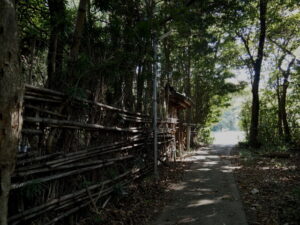 旧田丸城門付近(明和町新茶屋)