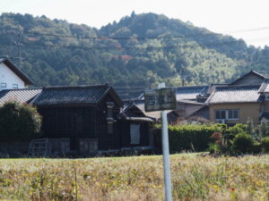 ［西池上］の地名板