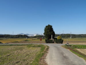 五佐奈新池付近