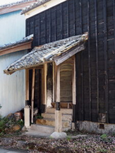 多気町五佐奈にて