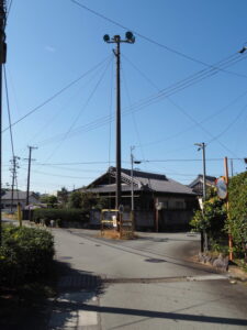 薬師堂付近(多気町五佐奈)