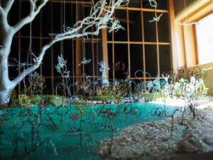 企画展「森にもぐる 里におよぐ 循環する野生」