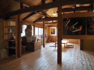 企画展「森にもぐる 里におよぐ 循環する野生」