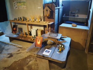 企画展「森にもぐる 里におよぐ 循環する野生」