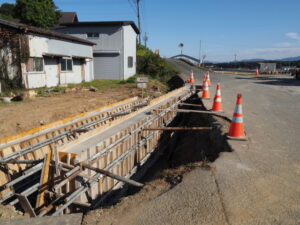 多気町笠木にて
