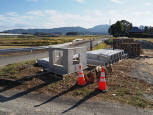 多気町笠木にて
