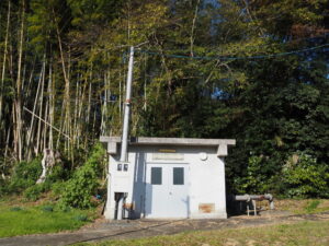 宮川用水土羽揚水桟場